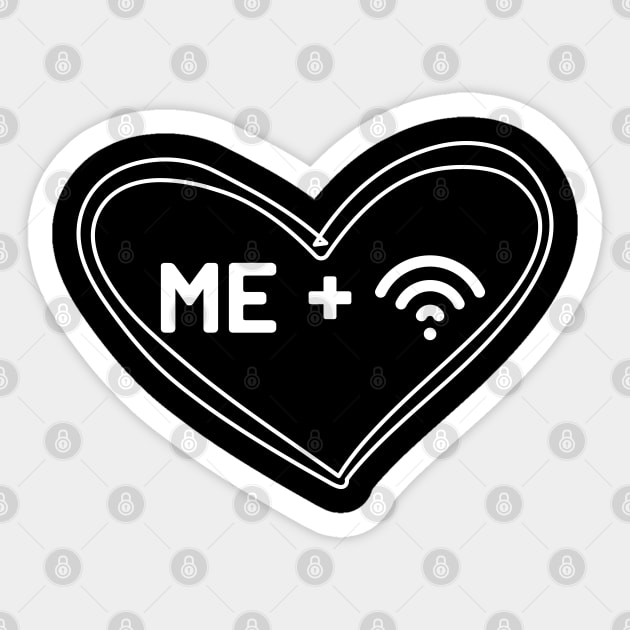 Wifi - Me Plus Wifi Sticker by KC Happy Shop